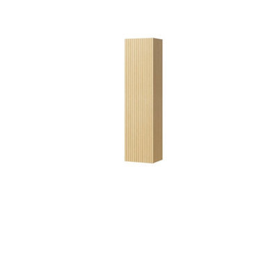 Arte Compact Oak Gaya Floating Cabinets H1380mm W340mm D300mm - Modern Set Of Two With Shelves - image 1