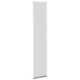 Berkfield Roller Blind Blackout Coffee 60X210 Cm Fabric Width 55.7 Cm Polyester - thumbnail 4