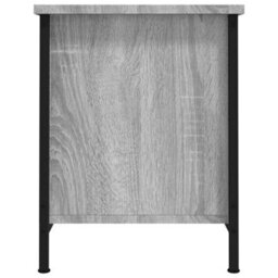 Berkfield Tv Cabinet With Doors Grey Sonoma 60X35X45 Cm Engineered Wood - thumbnail 7