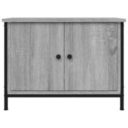 Berkfield Tv Cabinet With Doors Grey Sonoma 60X35X45 Cm Engineered Wood - thumbnail 5