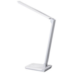 Beliani Led Desk Lamp White - Dimmable Brightness And Adjustable Colour Temperature For Home Office - thumbnail 4