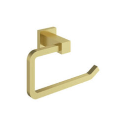 Plum&clay Tate Brushed Gold Toilet Roll Holder - thumbnail 1