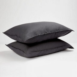 panda London Bamboo & French Linen Complete Bedding Set Slate Grey - thumbnail 6