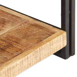 Berkfield Tv Cabinet 120X30X40 Cm Rough Mango Wood - thumbnail 5
