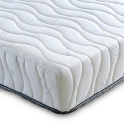 Mattress Guru Brick Hard, Super Firm, Foam Mattress, Silent, No Springs, 20Cm Deep, 4Ft Small Double - thumbnail 1