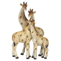 Giraffe Family Ornament With Sentiment On Packaging - thumbnail 2