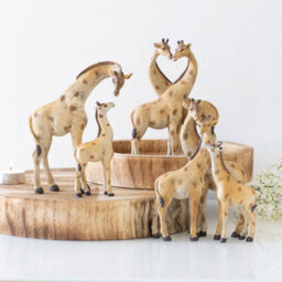 Giraffe Family Ornament With Sentiment On Packaging - thumbnail 4