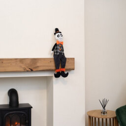 Samuel Alexander 60Cm Mr Bones Seated Halloween Decoration With Dangly Legs - thumbnail 2
