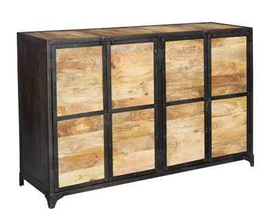 Buttercup Farm Ascot Large Sideboard - Wood - L45 X W140 X H90 Cm - image 1