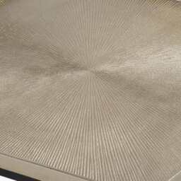 Pacific Lifestyle Franklin Gold Cast And Black Metal Coffee Table - thumbnail 5