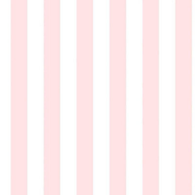 Grandeco Candy Stripe Nursery Textured Wallpaper Pink