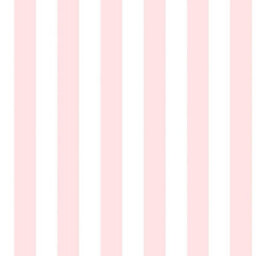 Grandeco Candy Stripe Nursery Textured Wallpaper Pink - thumbnail 1