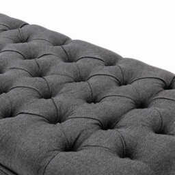 Ottoman Pouffe Storage Box Hallway Shoes Footstool 2 Seater Bench Padded Seat - thumbnail 6