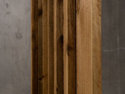 Arbor Garden Solutions Featheredge Arch Top , Wooden Garden And Side Gate (V3)(H-600, W-1575, Brown Finish) - thumbnail 3