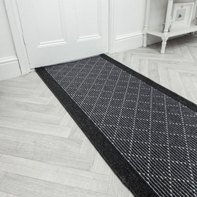 Boulevard Hallway Runner Rug - Hardwearing, Non-Slip & Durable Carpet For Hall, Kitchen & Corridor - image 1