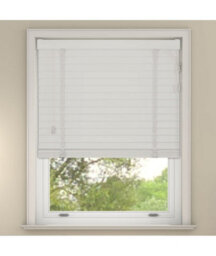 105Cm White Venetian Blind With Tapes 130Cm Drop