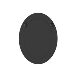Artloge 60X80Cm Swirl Wall Mirror Streamlined Oval Accent Mirror Farmhouse Nautical Decor - thumbnail 9