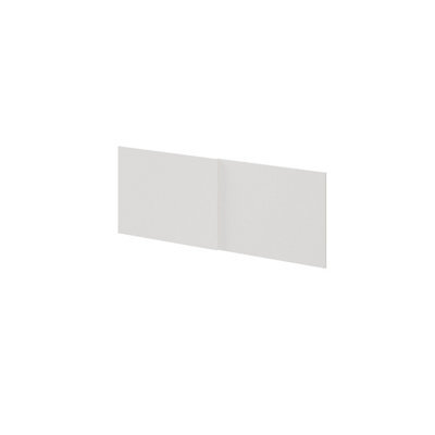 GoodHome Atomia Matt White Sliding Wardrobe Door Pack Of 4 (H)560mm (W)737mm - image 1