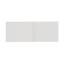 GoodHome Atomia Matt White Sliding Wardrobe Door Pack Of 4 (H)560mm (W)737mm - thumbnail 2
