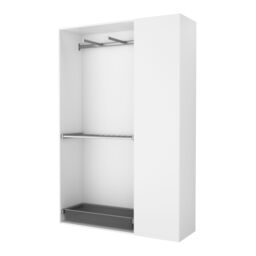 GoodHome Atomia Matt White Sliding Wardrobe Door Pack Of 4 (H)560mm (W)737mm - thumbnail 7