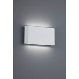 Luminosa Lighting Luminosa Thames Ii Modern 17Cm 2 Light Outdoor Up Down Wall Lamp White Matt 3000K Ip54 - Uk Stock - thumbnail 2