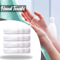 Casabella Deluxe Hand Towels Rayon - thumbnail 3