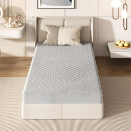 Gainoom Single Size Mattress Protector  Luxury Super Soft Velvet Mattress Topper - thumbnail 6