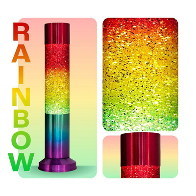 Nova Baby Rainbow Glitter Lamp/baby Rainbow - image 1