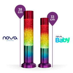 Nova Baby Rainbow Glitter Lamp/baby Rainbow - thumbnail 2