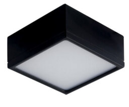 Luminosa Lighting Luminosa Klio Led Surface Mounted Downlight Black 2000Lm 4000K 16.7X16.7X5Cm - thumbnail 1