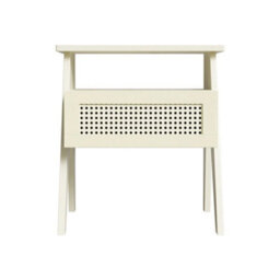 Bedside Table 1 Rattan Drawers Bamboo Nightstand Cabinet Side Table Coffee Table - thumbnail 6