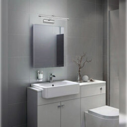 Long Life Lamps Company 5W Led Bathroom Mirror Wall Light With Pull Cord Cool White 6500K Ip20 Ml13 - thumbnail 8