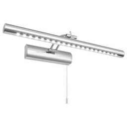 Long Life Lamps Company 5W Led Bathroom Mirror Wall Light With Pull Cord Cool White 6500K Ip20 Ml13 - thumbnail 3