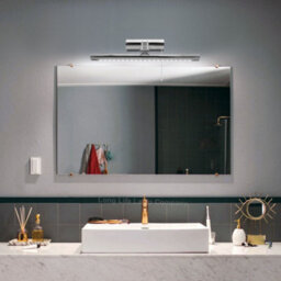 Long Life Lamps Company 5W Led Bathroom Mirror Wall Light With Pull Cord Cool White 6500K Ip20 Ml13 - thumbnail 7