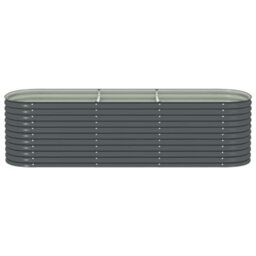 Walplus Garden Raised Bed Rusty 129X129X45 Cm Corten Steel - thumbnail 5