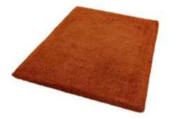 Spice Shaggy Modern Plain Easy To Clean Rug For Dining Room Bed Room And Living Room-160Cm X 230Cm - thumbnail 4