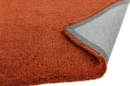 Spice Shaggy Modern Plain Easy To Clean Rug For Dining Room Bed Room And Living Room-160Cm X 230Cm - thumbnail 5