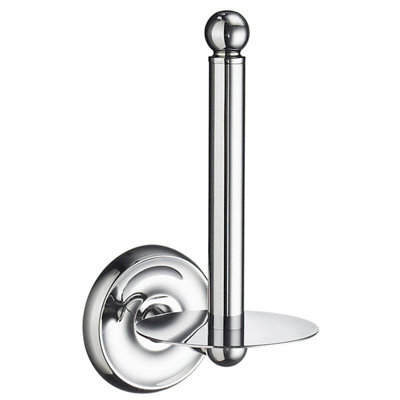 Smedbo Wall Mounted Toilet Roll Holder For Bathroom Toilet Paper