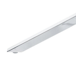 Beliani Dining Table Cora Silver 160 Cm 90 Cm Tempered Glass - thumbnail 6