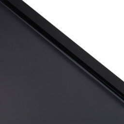 Living And Home Black Rectangle Full Length Mirror Wall Mounted Or Over The Door Floor Mirror Framed Mirror 37 X 147 Cm - thumbnail 8