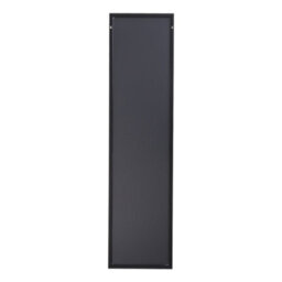 Living And Home Black Rectangle Full Length Mirror Wall Mounted Or Over The Door Floor Mirror Framed Mirror 37 X 147 Cm - thumbnail 5