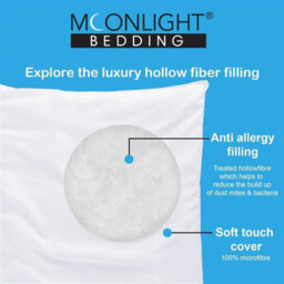 Moonlight Bedding Duvet 13.5 Tog Soft Hollowfibre, Skin-Friendly & Warm, Double 200 X 200Cm - thumbnail 4