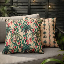 Wylder Monkey Palm Monkeys Outdoor Cushion Cover - thumbnail 5