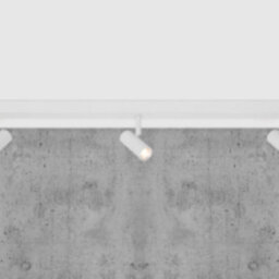 Nordlux Omari Metal Spot Light 3-Level Dimming White,mains Led - thumbnail 1