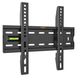 "Vonhaus Flush Tv Bracket For 15-42"" Screens, Ultra-Slim Wall Mount W/spirit Level, 40Kg Capacity, Max Vesa: 300X200M" - thumbnail 1