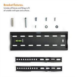 "Vonhaus Flush Tv Bracket For 15-42"" Screens, Ultra-Slim Wall Mount W/spirit Level, 40Kg Capacity, Max Vesa: 300X200M" - thumbnail 7