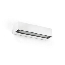 Luminosa Lighting Luminosa Lako Integrated Led Up & Down Wall Light White, 3000K, Ip65