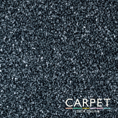 Carpet Shop Online Primo Ultra Blue Eucalyptus Twist Carpet 4M X 4M - image 1