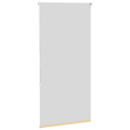 Berkfield Roller Blind Blackout Beige 80X175 Cm Fabric Width 75.7 Cm Polyester - thumbnail 4