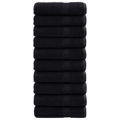 Berkfield Premium Bath Towels Solund 10 Pcs 100X150 Cm 600 Gsm - image 1